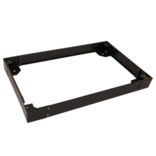 Plinta pentru prinderea fixa a rack-ului 19", de planseul cladirii, 600 x 1000 x 100 mm, Xcab "Xcab-60100"