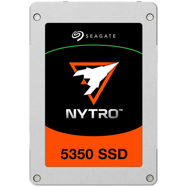 SSD Seagate - server Read Intensive SEAGATE Nytro 5350S 7.68TB PCIe Gen4 x4 NVMe, 3D eTLC, 2.5" 15mm, Read/Write: 7400/7200 MBps, IOPS 1700K/195K, TBW 14000, DWPD 1 "XP7680SE70065"