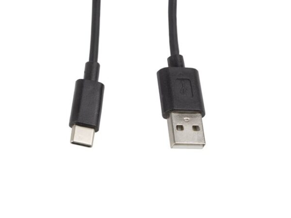 Cablu date Lanberg USB-C(M)  USB-A(M) 2.0 1M negru