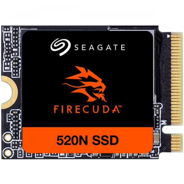 SSD Seagate FireCuda 520N 2.048TB M.2 2230-S2 PCIe Gen4 x4 NVMe 1.4, 3D TLC, Read/Write: 5000/3200 MBps, IOPS 480K/750K, Rescue Data Recovery Services 3 ani, TBW: 450 "ZP2048GV3A002"