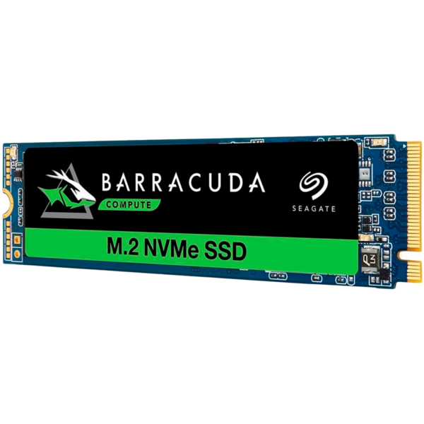 SSD SEAGATE BarraCuda 510 500GB M.2 2280-S2 PCIe Gen4 x4 NVMe 1.4, Read/Write: 3600/2400 MBps, TBW 300 "ZP500CV3A002"